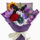 YSHomy Crochet KM & Sunflower Lily Bouquet